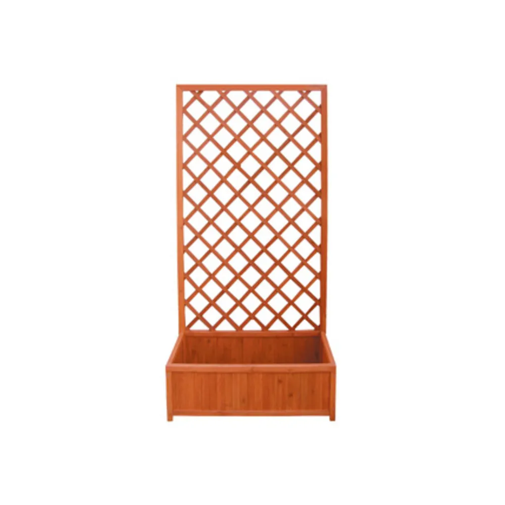 FIORIERA C/PANNELLO RETTAN. CM.90X35X180H (2