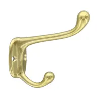 APPENDIABITI CLASSIC 78X75 MM OTTONE LUCIDO (10