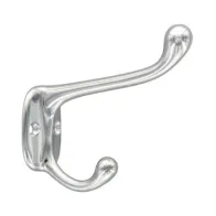 APPENDIABITI CLASSIC 78X75 MM OTTONE CROMATO (10