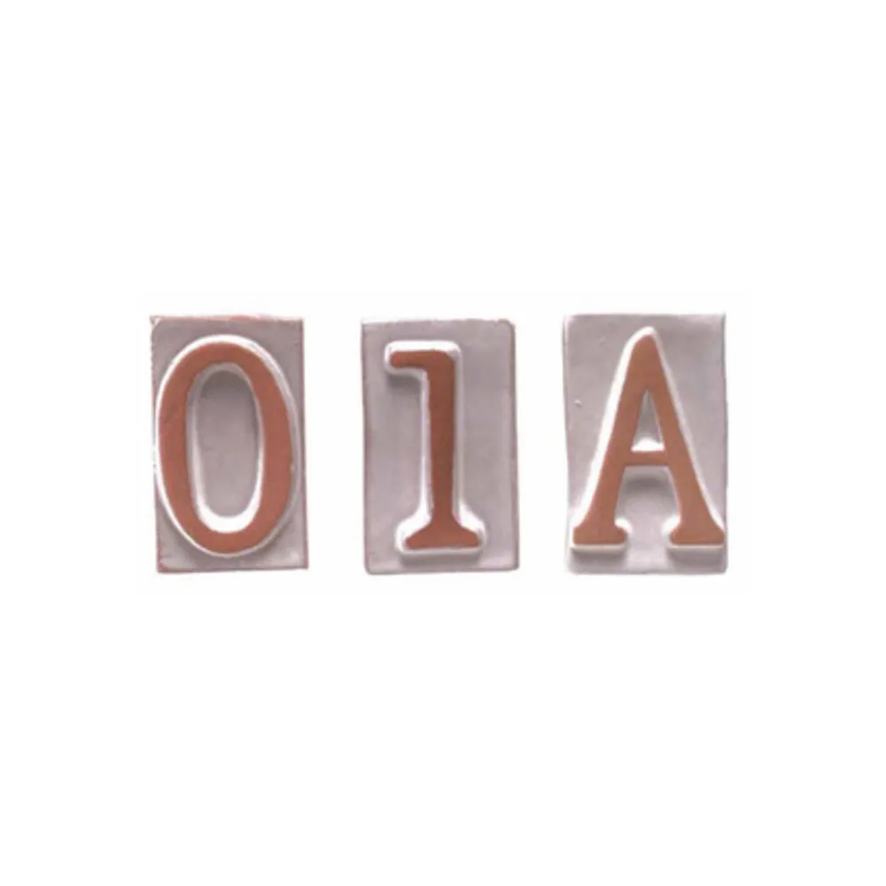 BL LETTERA E IN TERRACOTTA 5X9 CM (6 BL LETTERA E IN TERRACOTTA 5X9 CM (6