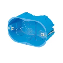 SCATOLA RETTANGOLARE INCASSO 6/7 POSTI P/CART (10