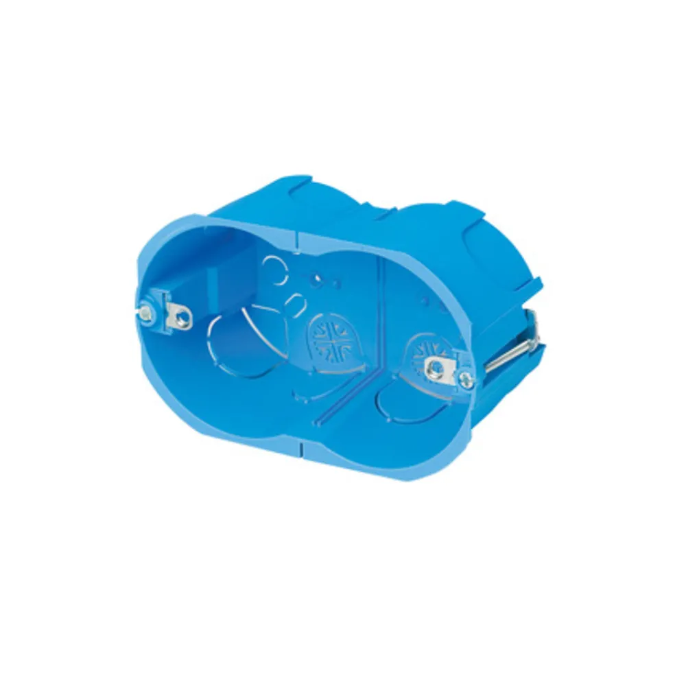 SCATOLA RETTANGOLARE INCASSO 6/7 POSTI P/CART (10 SCATOLA RETTANGOLARE INCASSO 6/7 POSTI P/CART (10