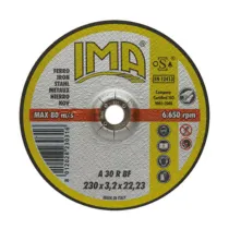 IMA DISCO P/FERRO D 230X3