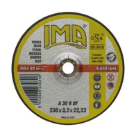 IMA DISCO P/FERRO D 230X3