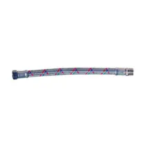 FLESSIBILE ANTIVIBRANTE ACC ZINCATO D 1 MF DA 50 CM (2