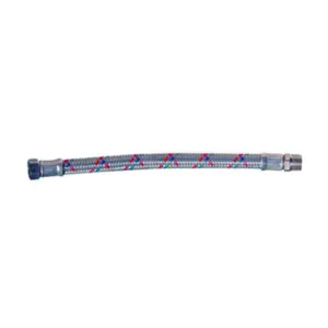 FLESSIBILE ANTIVIBRANTE ACC ZINCATO D 1 MF DA 50 CM (2
