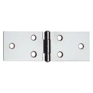CERNIERA IN ACCIAIO INOX ART.122IN mm.120 x 31 - pz. 2