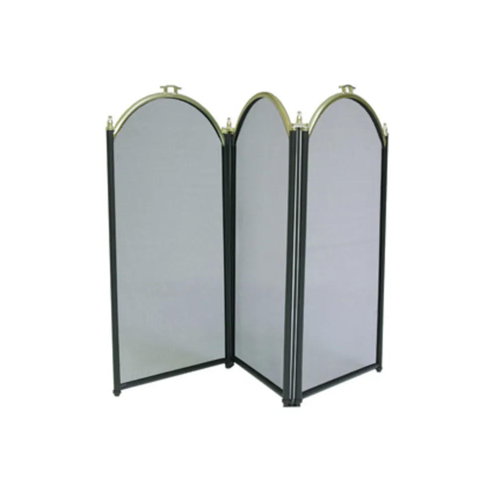 PARASCINTILLE 3 ANTE BORDO OTTONE 98XH60 CM