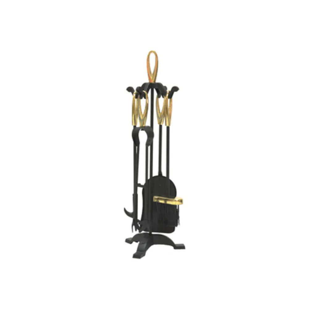 SET CAMINO ELLISSE IMPUGNATURA OTTONATA 19PB