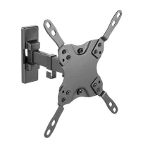 SUPPORTO TV A MURO C/BRACCIO 13/42 POLLICI EXTRA SLIM