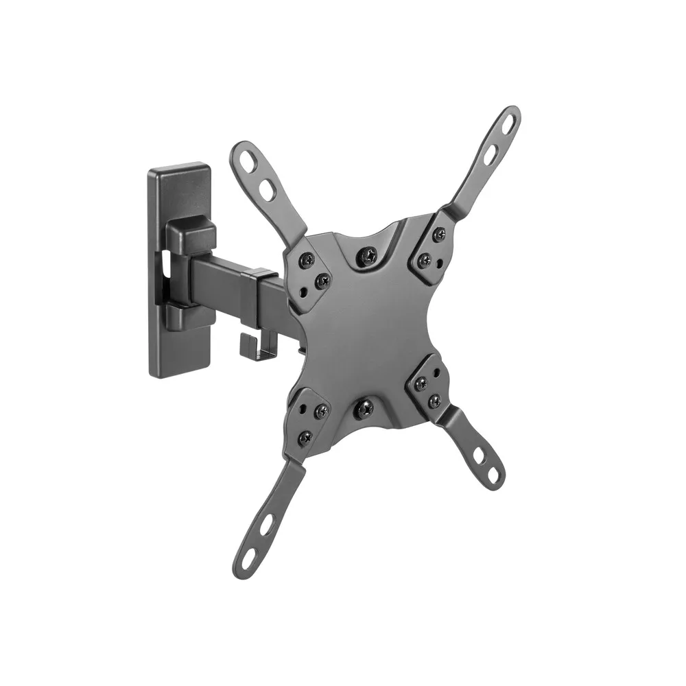 SUPPORTO TV A MURO C/BRACCIO 13/42 POLLICI EXTRA SLIM