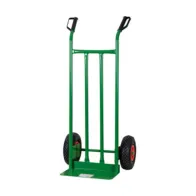 CARRELLO PORTACASSE 2 RUOTE PNEUMATICHE 200 KG