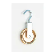 CARRUCOLA ZAMA OTTON P/BIANCHERIA D 30 MM** (20