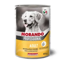 CIBO CANE MORANDO LATT  405 G BOCCONI POL TACCH (24