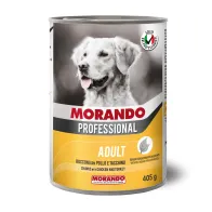 CIBO CANE MORANDO LATT  405 G BOCCONI POL TACCH (24