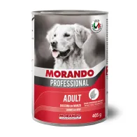 CIBO CANE MORANDO LATT  405 G BOCCONI MANZO (24