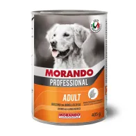 CIBO CANE MORANDO LATT  405 G BOCCONI AGNEL RIS0 (24
