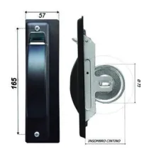 AVVOLGITORE SEMINCASSO SPECIAL DX/SX 57X210 C/PLA (10