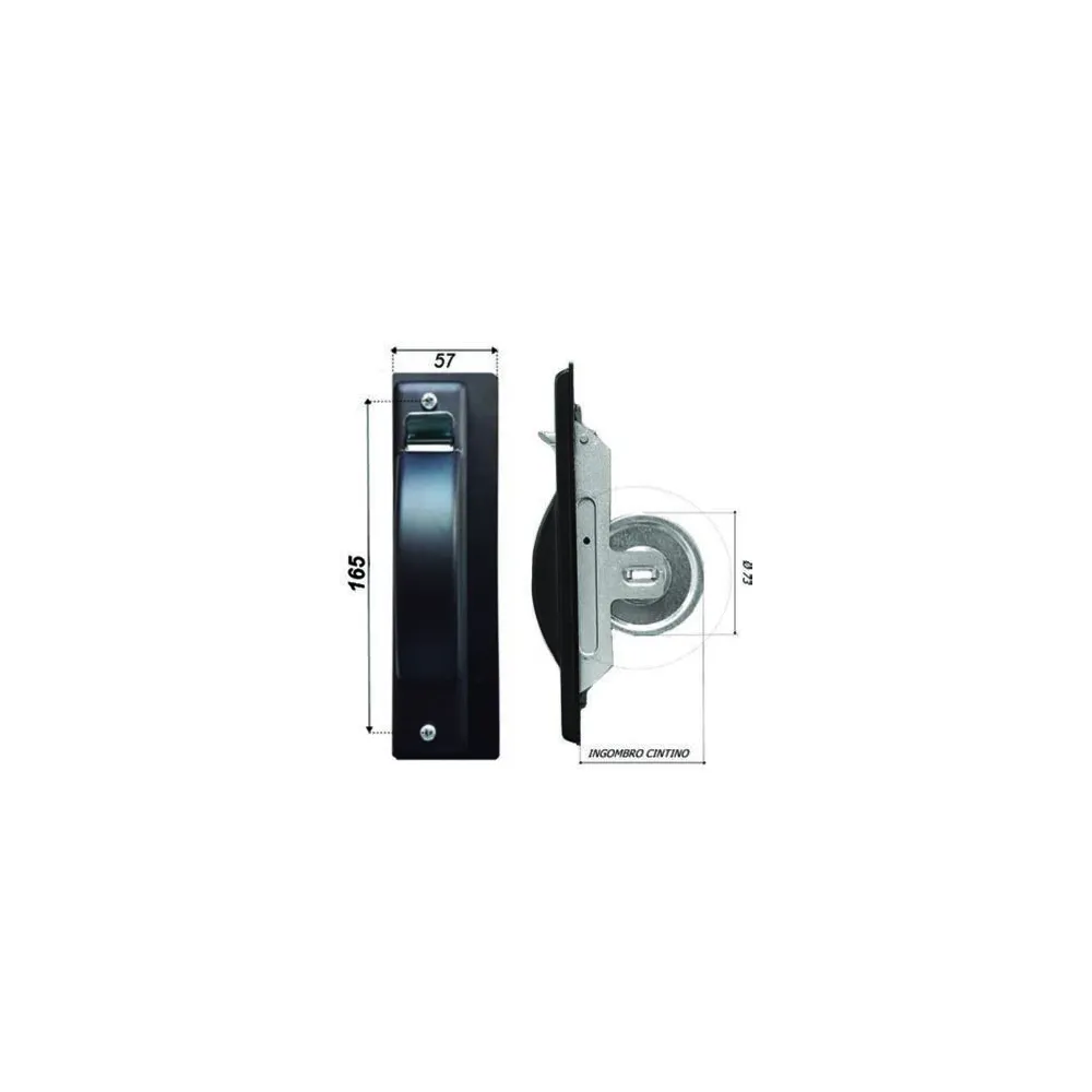 AVVOLGITORE SEMINCASSO SPECIAL DX/SX 57X210 C/PLA (10