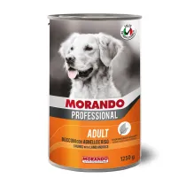 CIBO CANE MORANDO LATT 1250 G AGNELLO RIS0 (12
