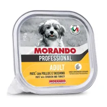 CIBO CANE MORANDO VSC 150 G PATE POLLO TACCHIN (22
