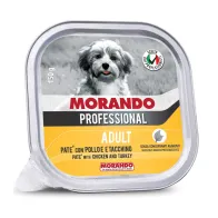 CIBO CANE MORANDO VSC 150 G PATE POLLO TACCHIN (22