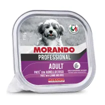 CIBO CANE MORANDO VSC 150 G PATE AGNELLO E RISO (22