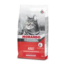 CIBO GATTO MORANDO 2 KG MANZO E POLLO