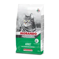 CIBO GATTO MORANDO 2 KG MIX VERDURE