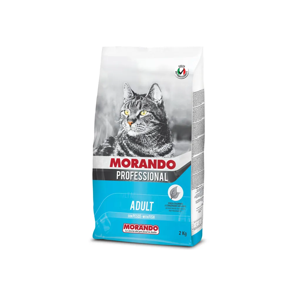 CIBO GATTO MORANDO 2 KG PESCE