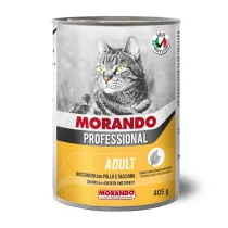 CIBO GATTO MORANDO LATT 405 G BOCCONC POL TACCH (24