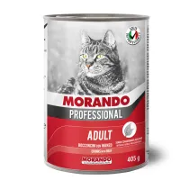 CIBO GATTO MORANDO LATT 405 G BOCCONC MANZO (24