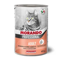 CIBO GATTO MORANDO LATT 405 G BOCCONC GAMB SALM (24
