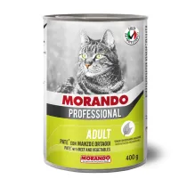 CIBO GATTO MORANDO LATT 400 G PAT MANZO ORTAGGI (24