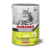 CIBO GATTO MORANDO LATT 400 G PAT MANZO ORTAGGI (24