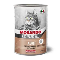 CIBO GATTO MORANDO LATT 400 G PAT CONIGLIO (24