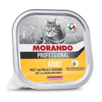 CIBO GATTO MORANDO VSC 100 G PATE POLLO TACCHIN (32