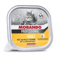 CIBO GATTO MORANDO VSC 100 G PATE POLLO TACCHIN (32