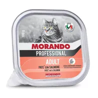CIBO GATTO MORANDO VSC 100 G PATE SALMONE (32