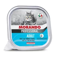 CIBO GATTO MORANDO VSC 100 G PATE TONNO E TROTA (32