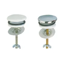 BL TAPPO COPRIFORO OTTONE BIANCO 2 PZ (6