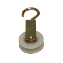 BL CARRUCOLA NYLON C/CUSCINETTO D 40 MM 2 PZ (6