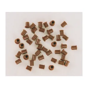 SC COPRIFORO PLASTICA MARRONE D 5 MM  50 PZ (5