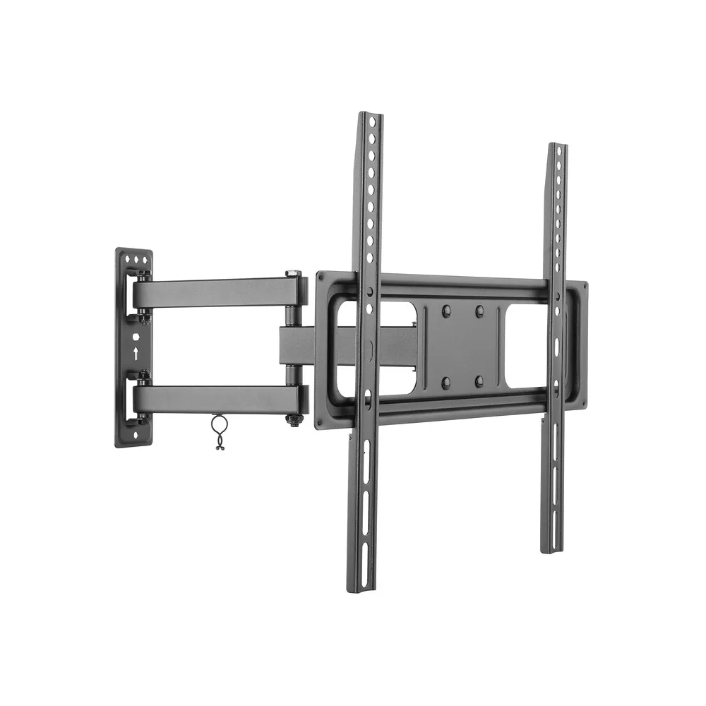 SUPPORTO TV A MURO DOPPIO BRACCIO 32/55 EXTRA SLIM