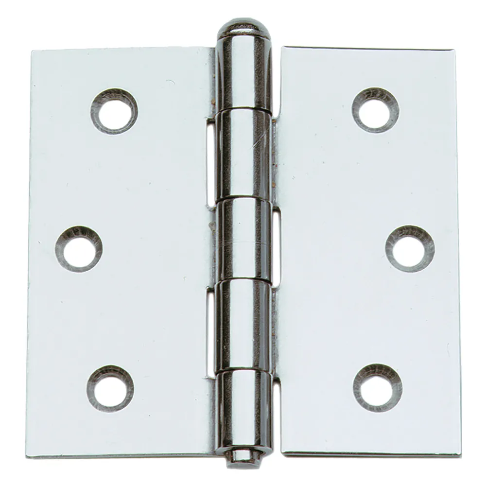 CERNIERA IN ACCIAIO INOX ART.124IN mm. 64 x 64 - pz. 2 CERNIERA IN ACCIAIO INOX ART.124IN mm. 64 x 64 - pz. 2