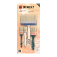 SET 4 PENNELLI SETOLA BIONDA EASY4   S/550