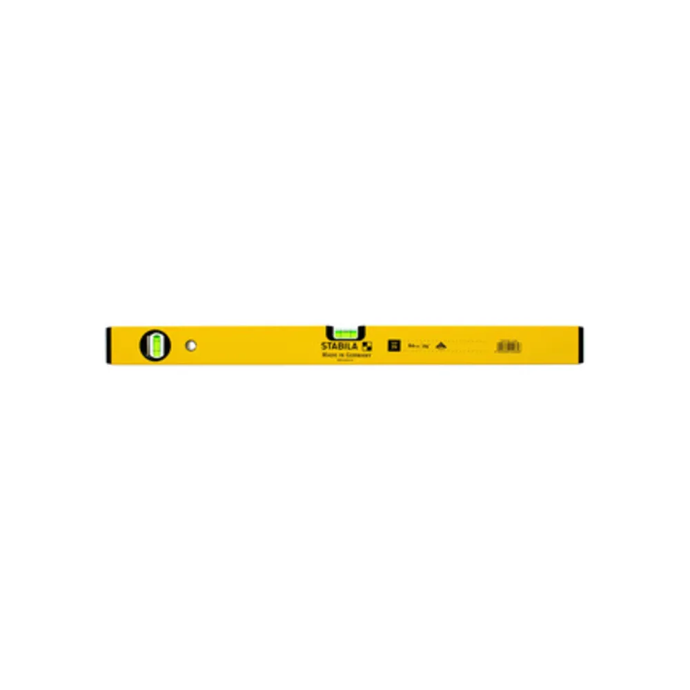 LIVELLA A 2 BOLLE STABILA 70 DA 100 CM LIVELLA A 2 BOLLE STABILA 70 DA 100 CM