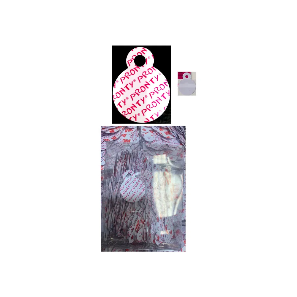 SC ATTACCAGLIA AUTOADESIVA IN PVC 10 PZ* (10