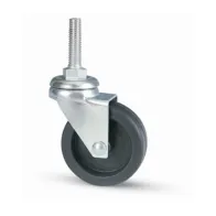 BL RUOTA GOMMA 220/B D.40 C/PERNO 2 PZ (4