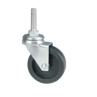 BL RUOTA GOMMA 220/B D.50 C/PERNO 2 PZ (4